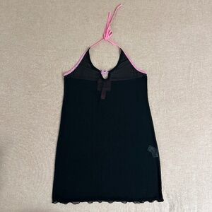 Barbie x Forever 21 Mesh Swim Cover Up Dress